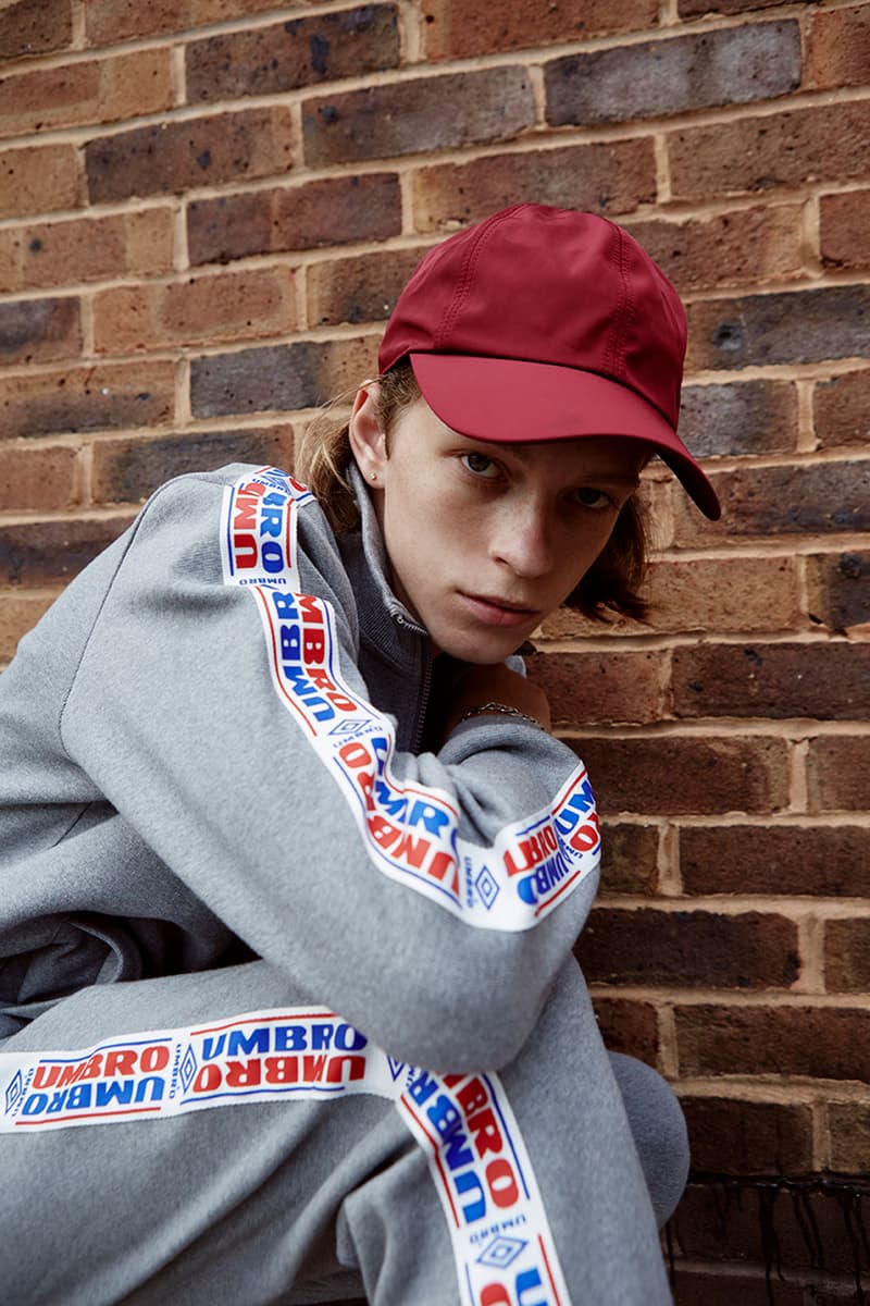 엄브로 2017 가을, 겨울 컬렉션 umbro 2017 fall winter collection