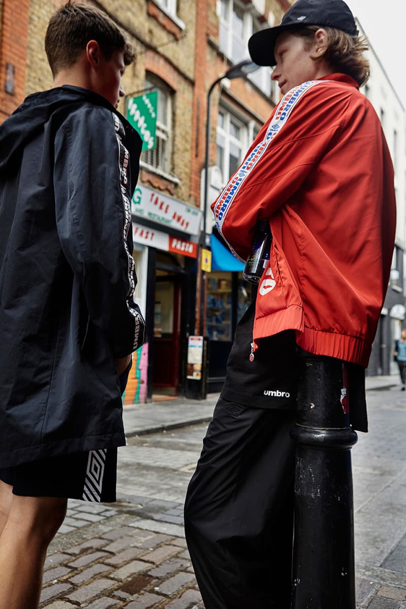 엄브로 2017 가을, 겨울 컬렉션 umbro 2017 fall winter collection