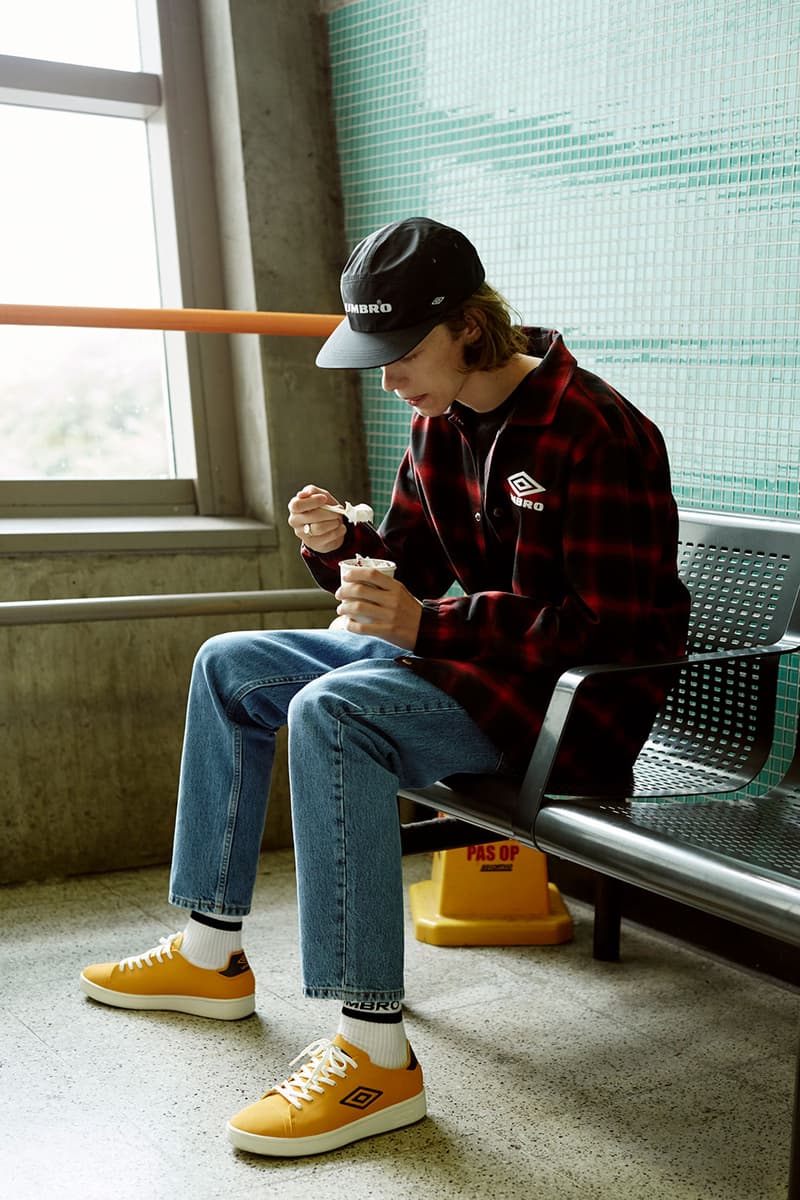 엄브로 2017 가을, 겨울 컬렉션 umbro 2017 fall winter collection