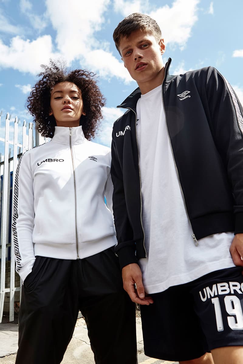 엄브로 2017 가을, 겨울 컬렉션 umbro 2017 fall winter collection
