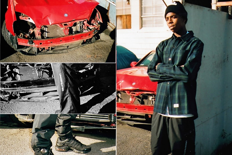 언디피티드 가을, 겨울 컬렉션 룩북 undefeated fall winter collection lookbook 2017