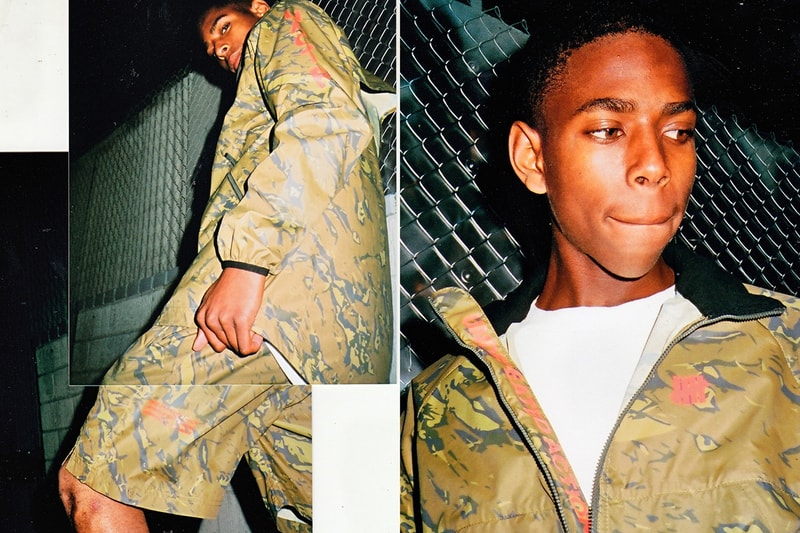 언디피티드 가을, 겨울 컬렉션 룩북 undefeated fall winter collection lookbook 2017