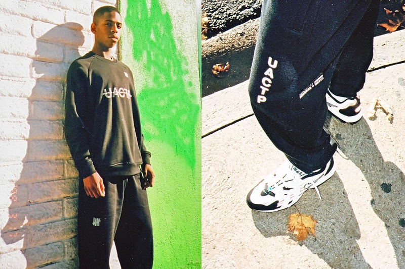 언디피티드 가을, 겨울 컬렉션 룩북 undefeated fall winter collection lookbook 2017