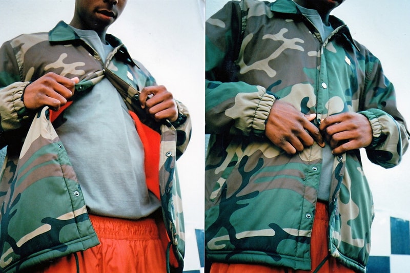 언디피티드 가을, 겨울 컬렉션 룩북 undefeated fall winter collection lookbook 2017