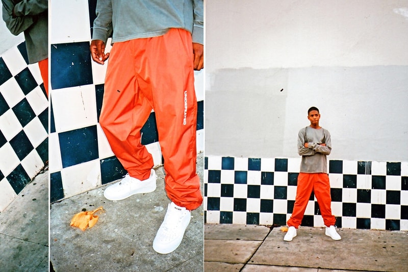 언디피티드 가을, 겨울 컬렉션 룩북 undefeated fall winter collection lookbook 2017