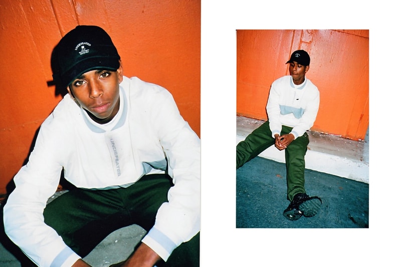 언디피티드 가을, 겨울 컬렉션 룩북 undefeated fall winter collection lookbook 2017
