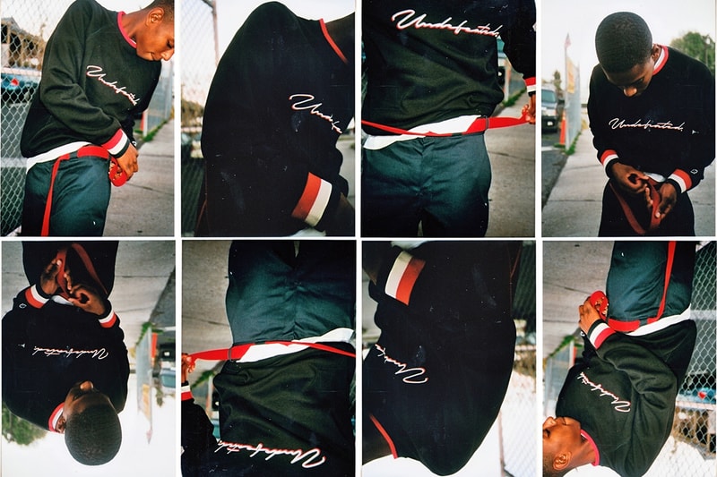 언디피티드 가을, 겨울 컬렉션 룩북 undefeated fall winter collection lookbook 2017