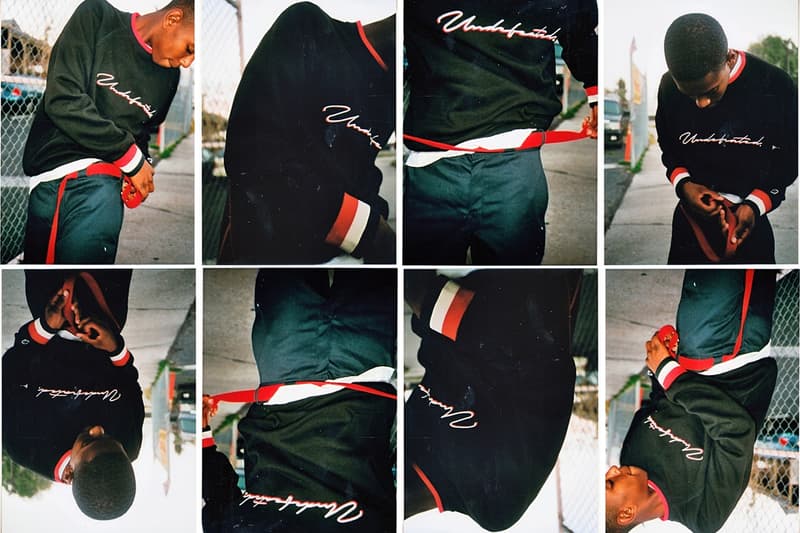 언디피티드 가을, 겨울 컬렉션 룩북 undefeated fall winter collection lookbook 2017