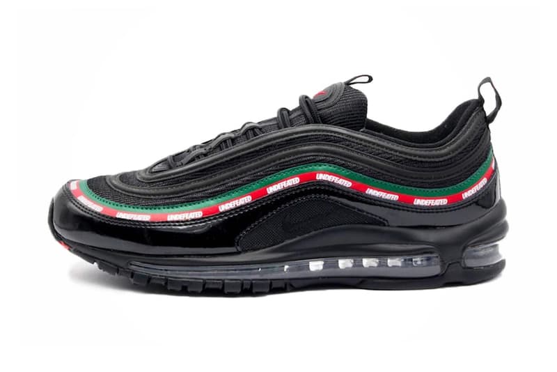 언디피티드 나이키 에어맥스 97 발매일 2017 UNDEFEATED nike air max 97 release date