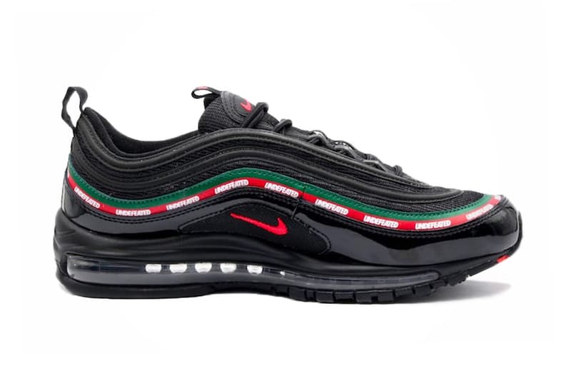 언디피티드 나이키 에어맥스 97 발매일 2017 UNDEFEATED nike air max 97 release date