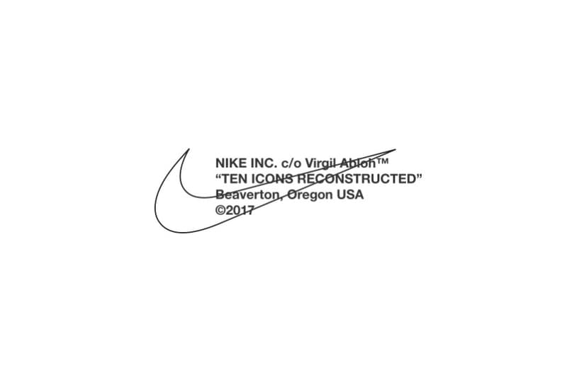 버질 아블로 나이키 협업 운동화 팝업 사전 등록 2017 virgil abloh nike collaboration sneakers off campus pop up sign up