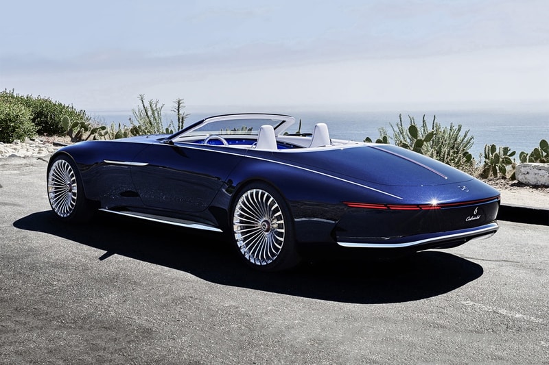 비전 메르세데스 마이바흐 6 카브리올레 vision mercedes maybach 6 cabriolet 2017