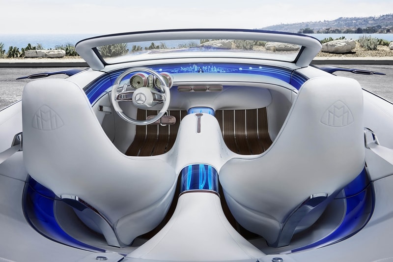 비전 메르세데스 마이바흐 6 카브리올레 vision mercedes maybach 6 cabriolet 2017