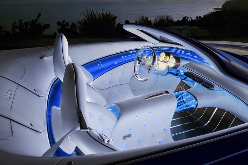비전 메르세데스 마이바흐 6 카브리올레 vision mercedes maybach 6 cabriolet 2017