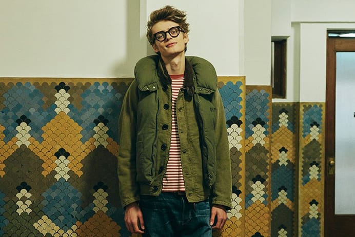 동서양의 조화, 비즈빔 2017 FW 룩북