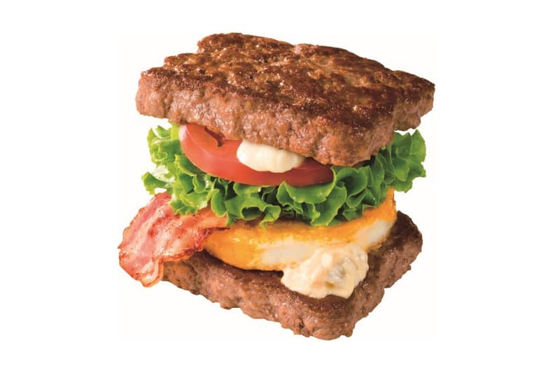 웬디스 재팬 고기 패티 버거 와일드 록 2017 wendys japans wild rock sandwich beef patties