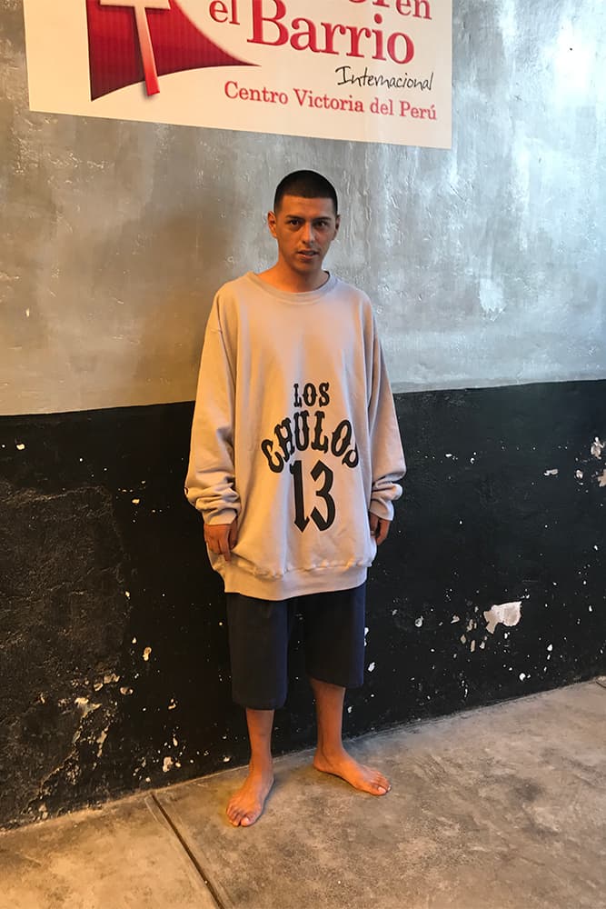 윌리 차바리아 페루 루리간초 교도소 죄수복 2017 봄, 여름 willy chavarria peru lurigancho prison uniform spring summer