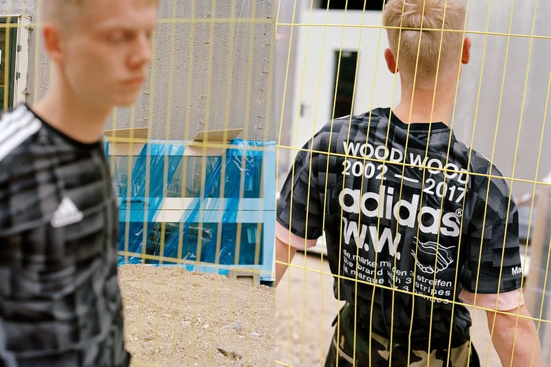 우드 우드 아디다스 오리지널스 협업 컬렉션 축구 wood wood adidas originals collaboration soccer themed lookbook 2017