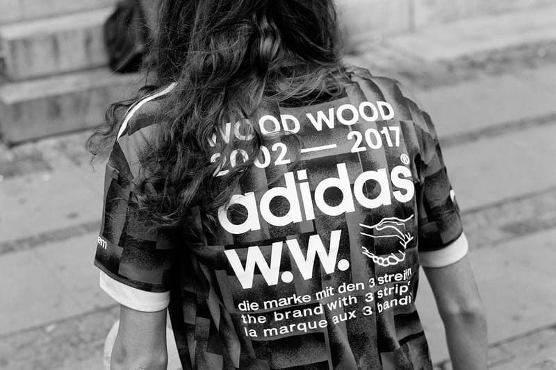 우드 우드 x 아디다스 오리지널스 축구 컬렉션