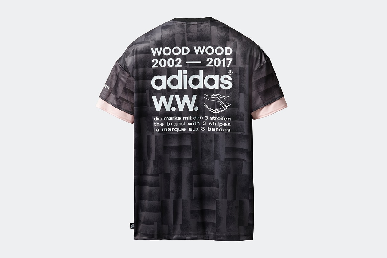 우드 우드 아디다스 오리지널스 협업 컬렉션 축구 wood wood adidas originals collaboration soccer themed lookbook 2017