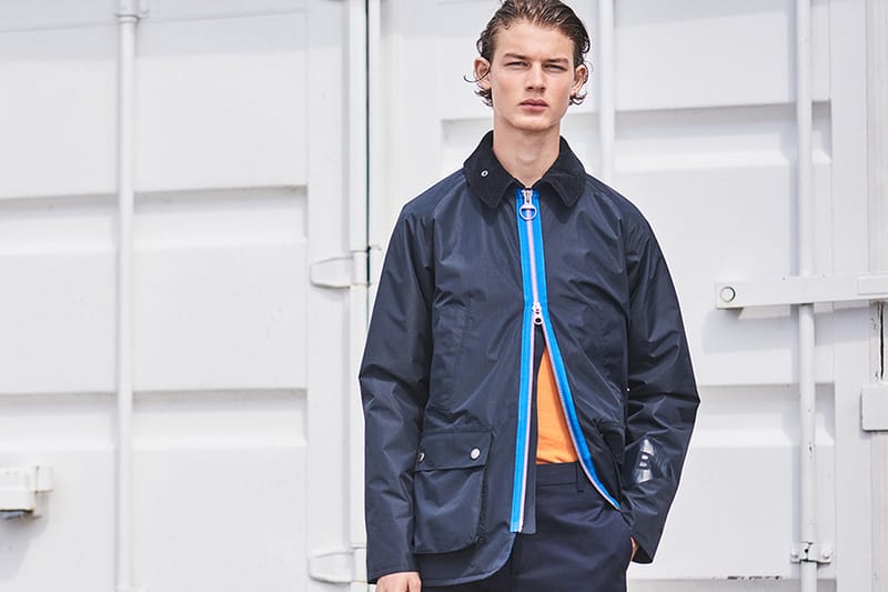 우드 우드 x 바버 2017 FW 캡슐 컬렉션