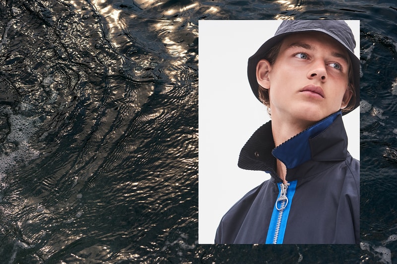우드 우드 바버 2017 가을 겨울 컬렉션 wood wood barbour fall winter collection collaboration lookbook