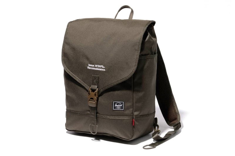 더블탭스 허쉘 서플라이 2017 봄, 여름 가방 협업 wtaps herschel supply spring summer