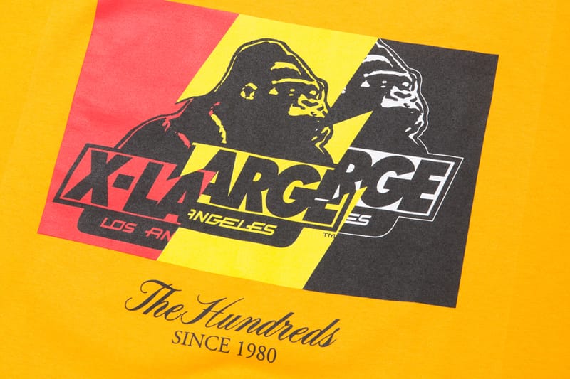 엑스라지의 90년대 헤리티지를 기리는 더 헌드레즈 3차 협업