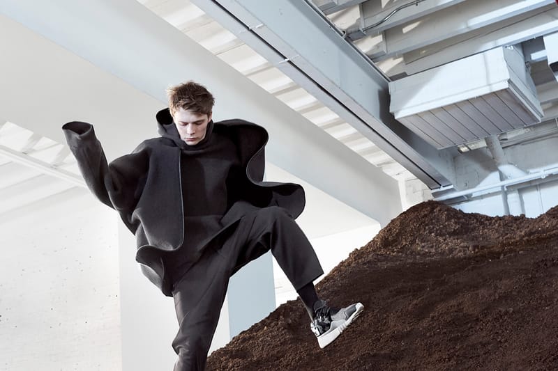 Y-3 2017 FW 캠페인 & 추가 신발 사진