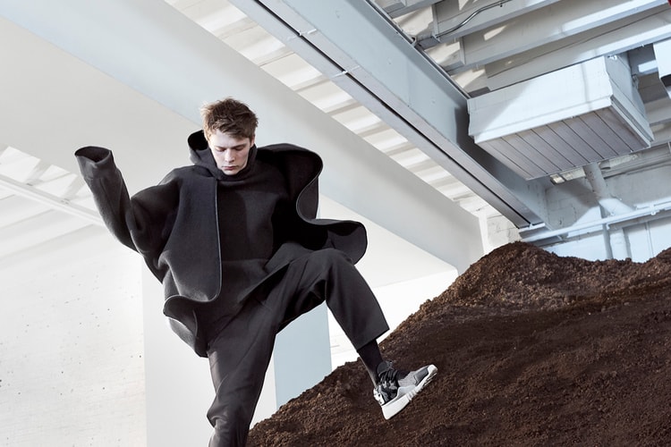 Y-3 2017 FW 캠페인 & 추가 신발 사진