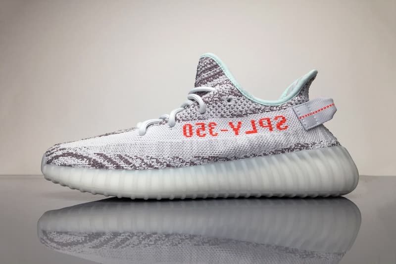 이지 부스트 350 V2 블루 틴트 yeezy boost 350 v2 blue tint 2017