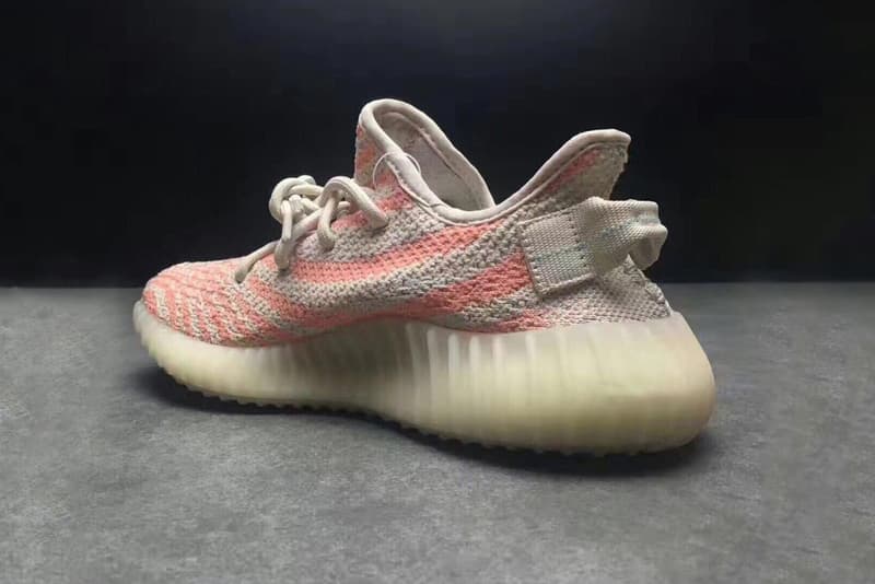 이지 부스트 350 V2 '초크 코랄' 2017 adidas yeezy boost chalk coral