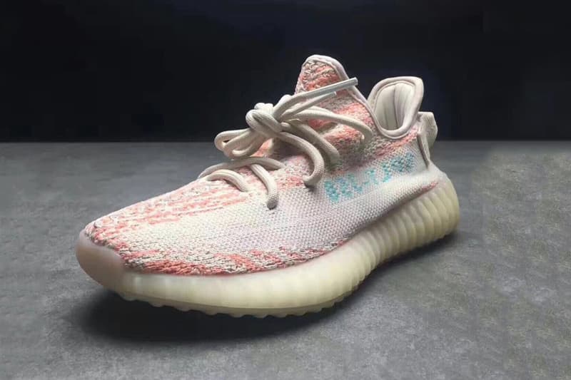 이지 부스트 350 V2 '초크 코랄' 2017 adidas yeezy boost chalk coral