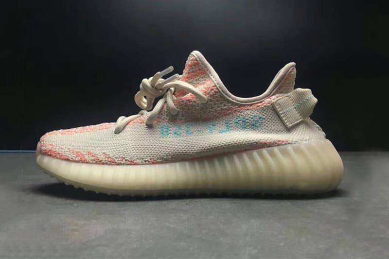 이지 부스트 350 V2 '초크 코랄' 2017 adidas yeezy boost chalk coral