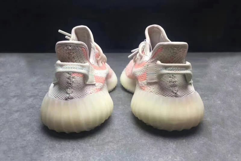 이지 부스트 350 V2 '초크 코랄' 2017 adidas yeezy boost chalk coral