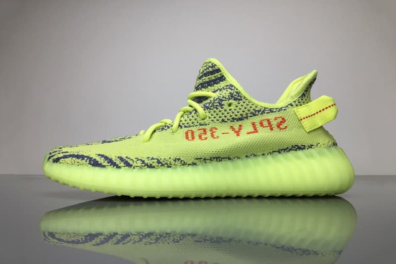 이지 부스트 350 V2 '세미 프로즌 옐로우' 2017 yeezy boost 350 v2 semi frozen yellow