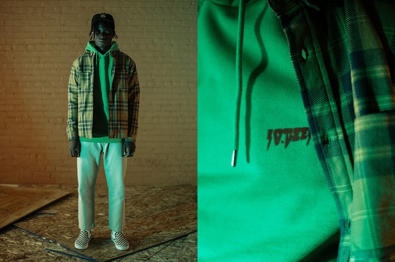 텐딥 2017 가을 '인 메모리엄' 룩북 10deep in memoriam fall lookbook