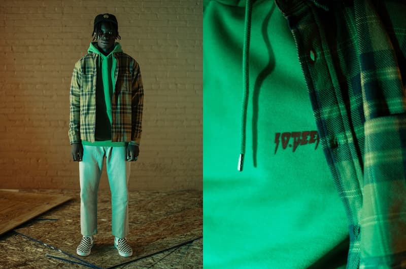 텐딥 2017 가을 '인 메모리엄' 룩북 10deep in memoriam fall lookbook