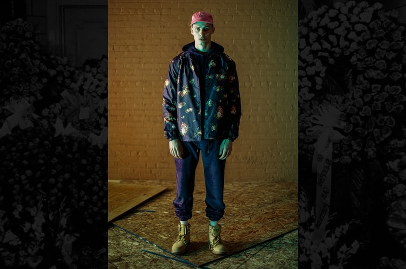 텐딥 2017 가을 '인 메모리엄' 룩북 10deep in memoriam fall lookbook