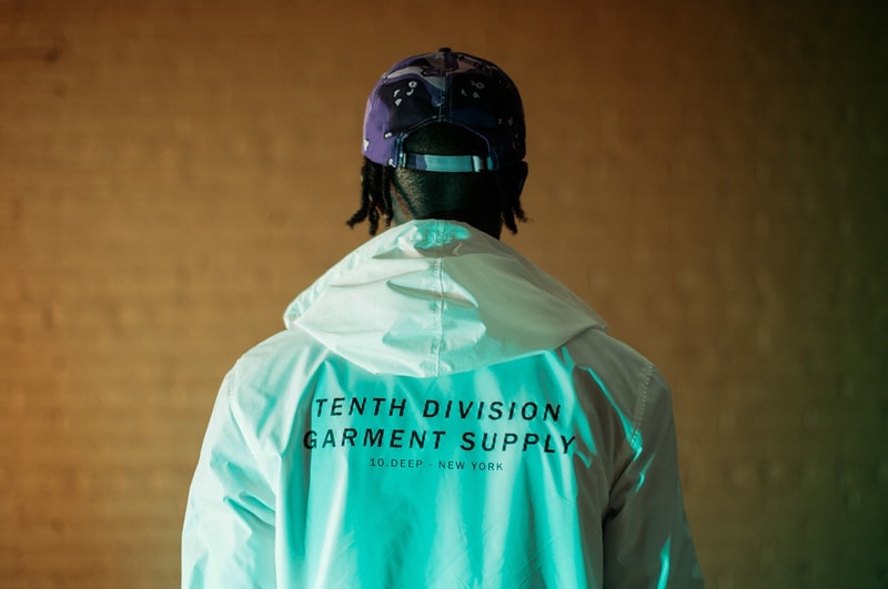 텐딥 2017 가을 '인 메모리엄' 룩북 10deep in memoriam fall lookbook