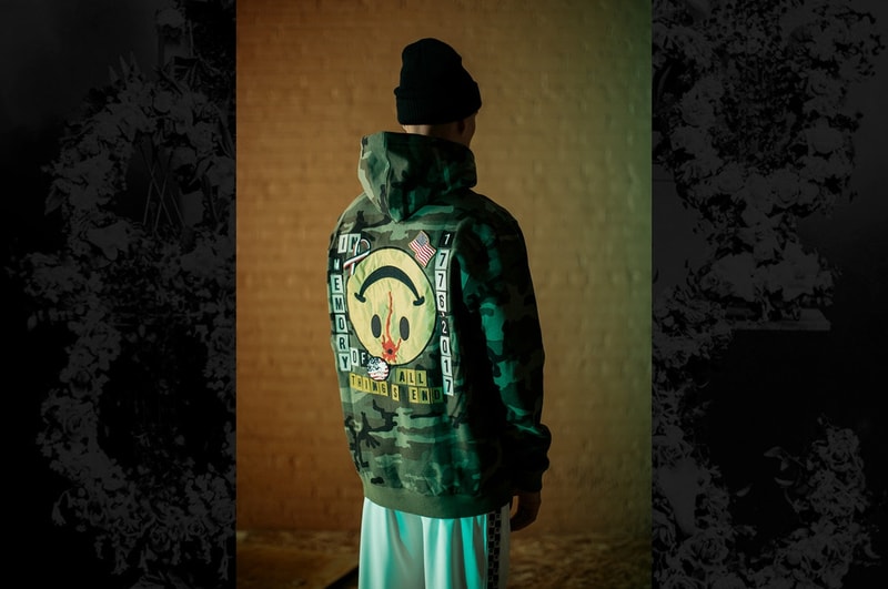 텐딥 2017 가을 '인 메모리엄' 룩북 10deep in memoriam fall lookbook