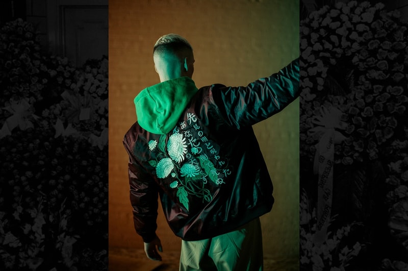 텐딥 2017 가을 '인 메모리엄' 룩북 10deep in memoriam fall lookbook