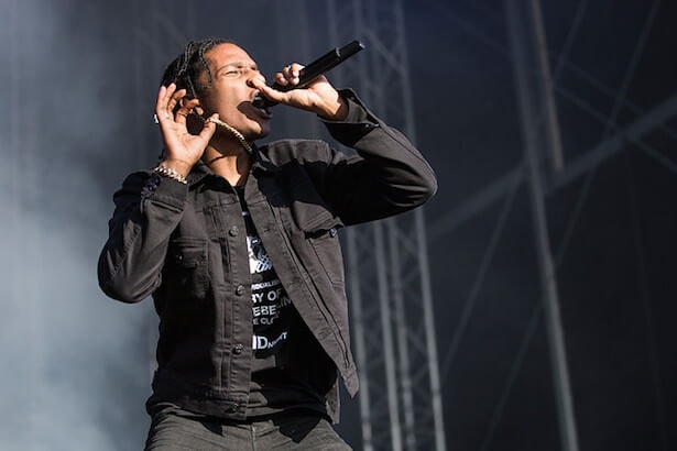 에이셉 라키, 2년 만에 새 앨범 작업에 돌입?