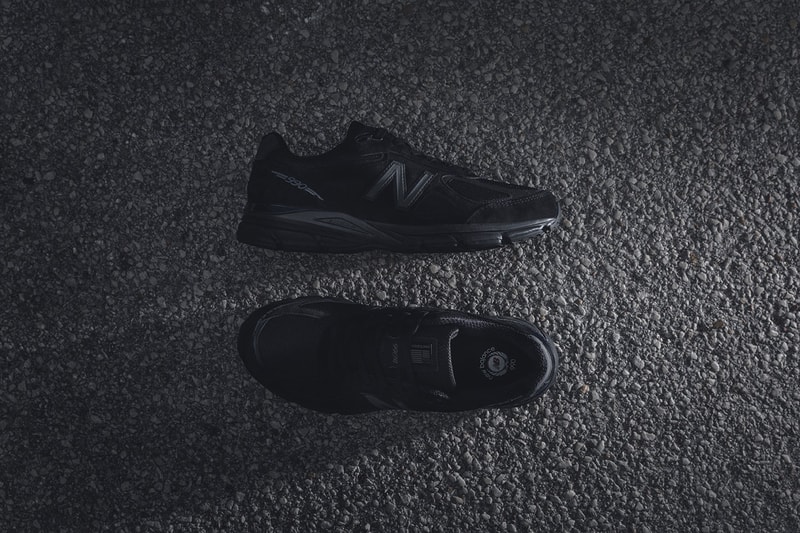 뉴발란스 M990v4 트리플 블랙 2017 가을, 겨울 출시 new-balance-m990v4-triple-black