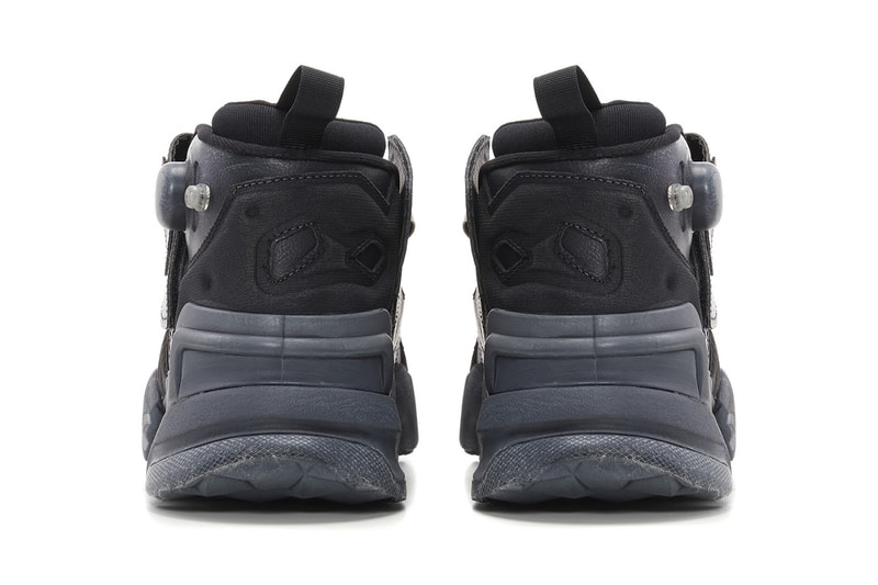 베트멍 100만 원대 리복 인스타 펌프 퓨리 2017 vetements reebok insta pump fury