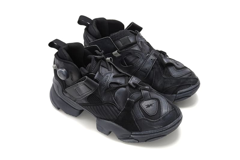 베트멍 100만 원대 리복 인스타 펌프 퓨리 2017 vetements reebok insta pump fury