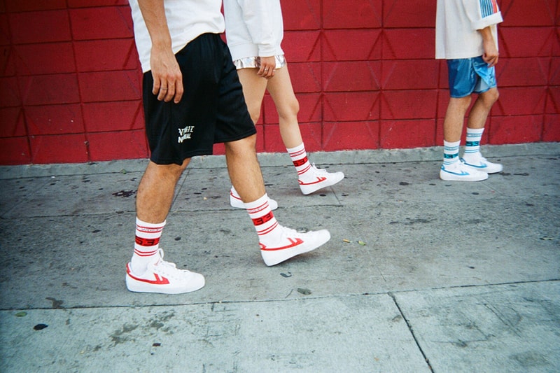 WOS33 국제 론칭 기념 운동화 global launch sneakers 2017