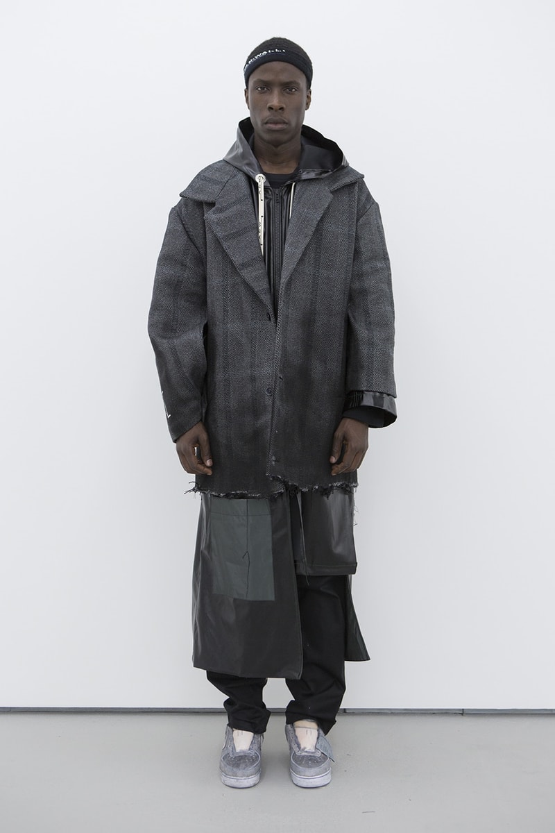 어 콜드 월 2018 봄, 여름 컬렉션 a cold wall 2018 spring summer collection 2018
