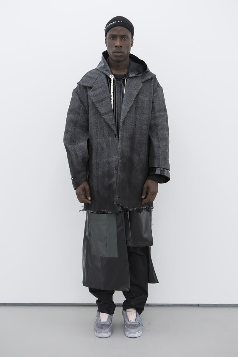 어 콜드 월 2018 봄, 여름 컬렉션 a cold wall 2018 spring summer collection 2018