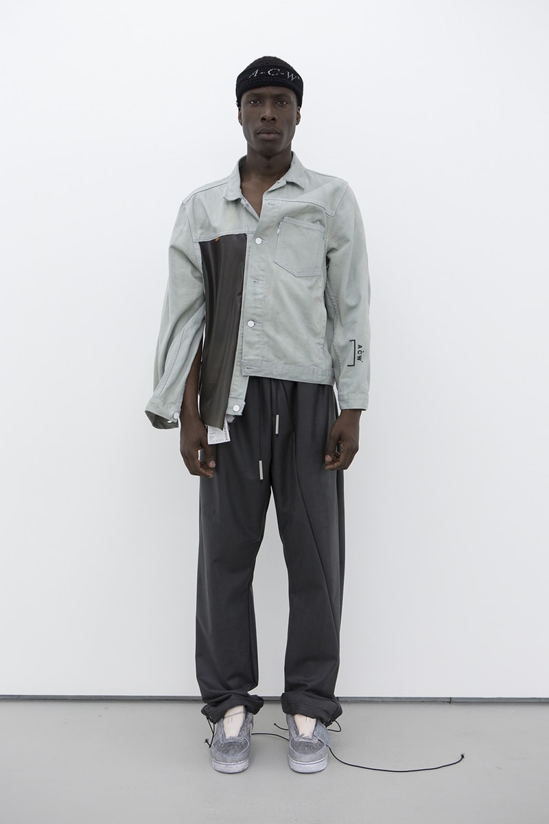 어 콜드 월 2018 봄, 여름 컬렉션 a cold wall 2018 spring summer collection 2018